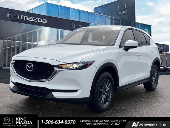 2019 Mazda CX-5 GX