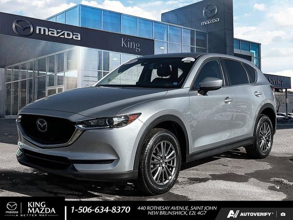 2019 Mazda CX-5 GS