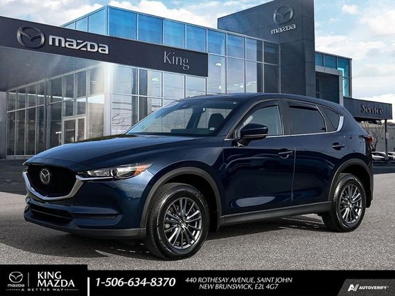 2020 Mazda CX-5 GS