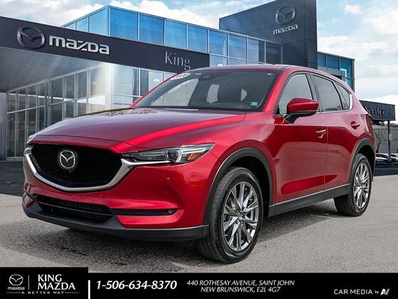2020 Mazda CX-5 Signature