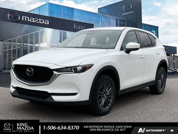 2020 Mazda CX-5 GS