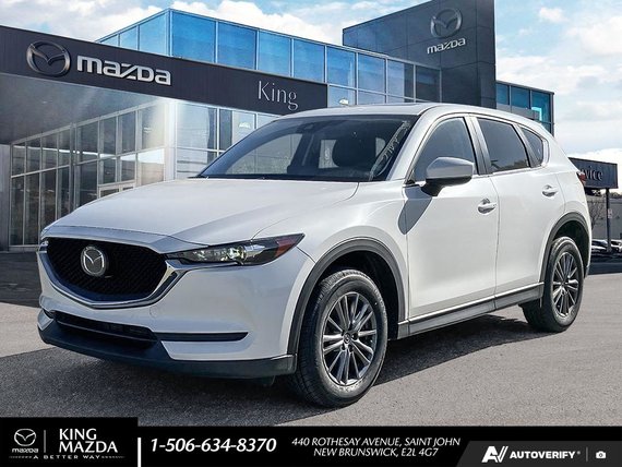 2021 Mazda CX-5 GS