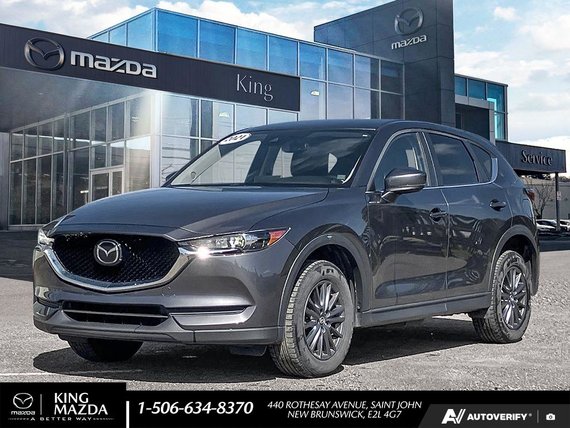 2021 Mazda CX-5 GS
