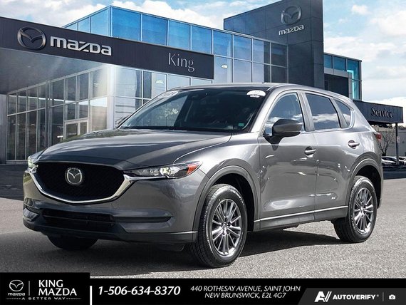 2021 Mazda CX-5 GS