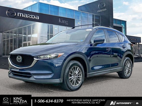 2021 Mazda CX-5 GS