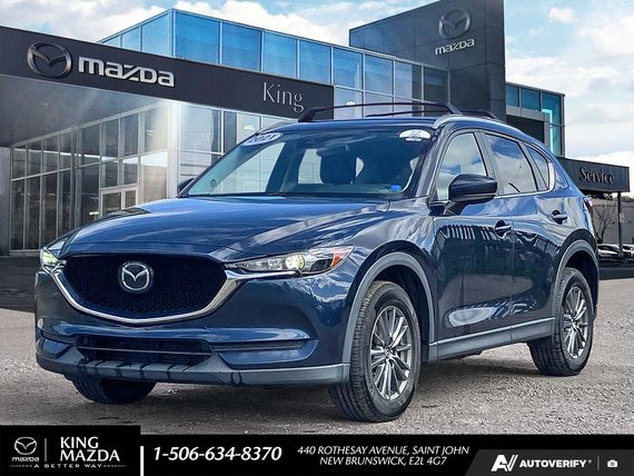 2021 Mazda CX-5 GS