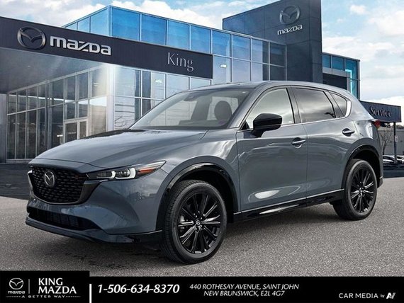 2022 Mazda CX-5 Sport Design w/Turbo