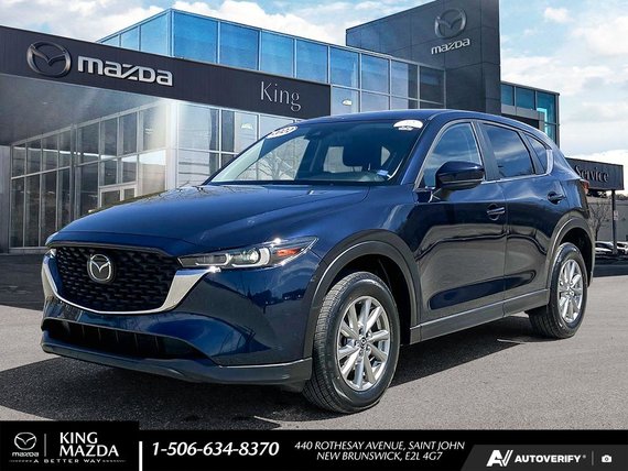 2022 Mazda CX-5 GX
