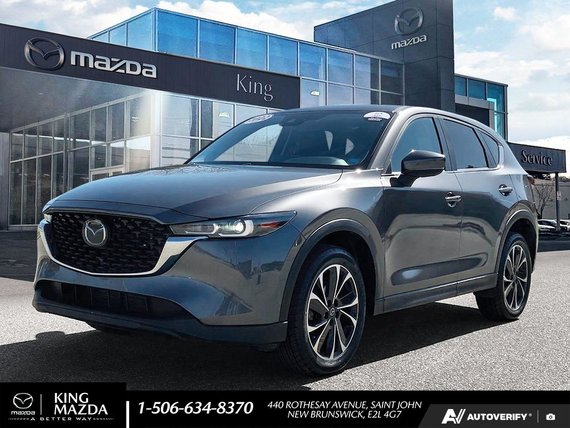 2022 Mazda CX-5 GS