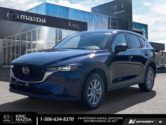 2022 Mazda CX-5 GX
