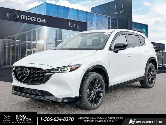 2023 Mazda CX-5 Sport Design w/Turbo