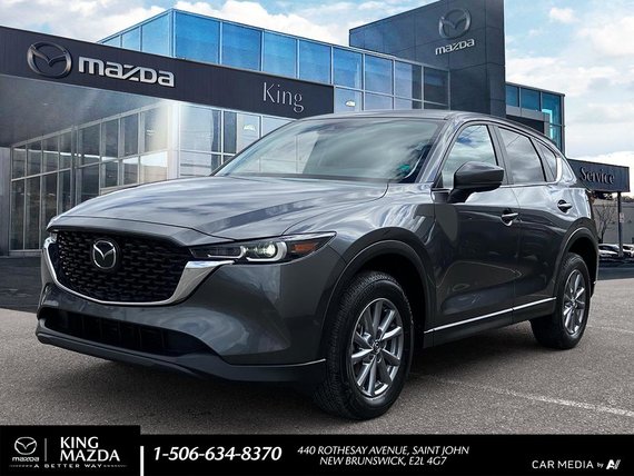 2025 Mazda CX-5 GS