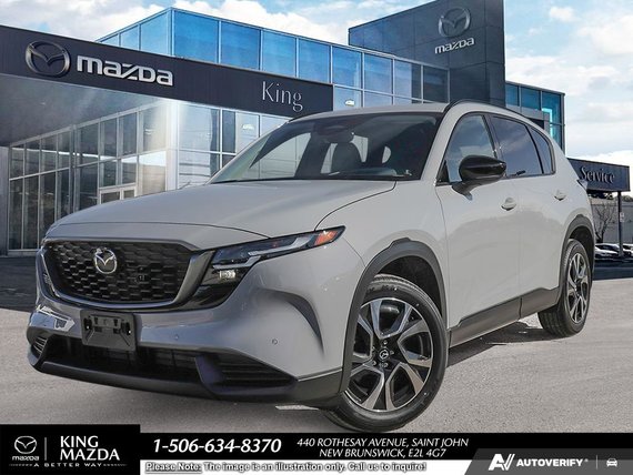 2026 Mazda CX-5 GS