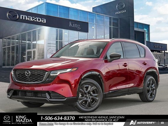 2026 Mazda CX-5 GT