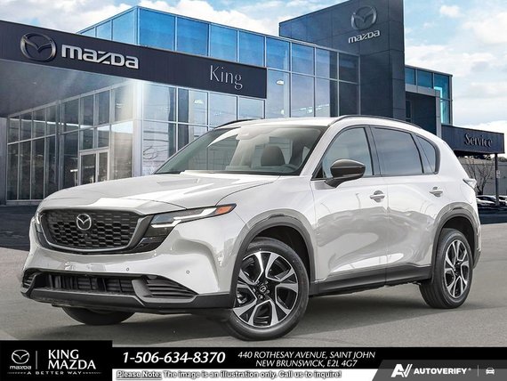 2026 Mazda CX-5 GS