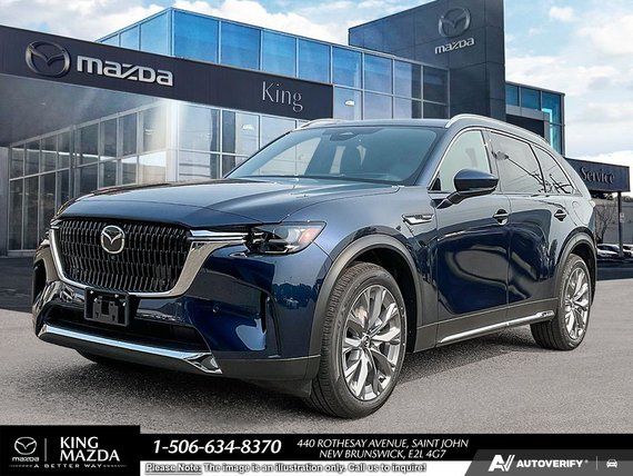 2025 Mazda CX-90 MHEV GT-P