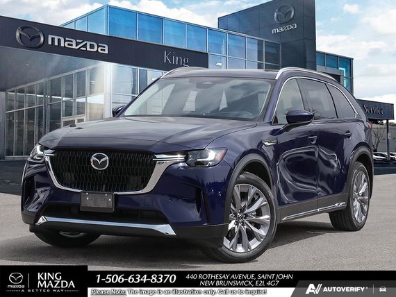 2026 Mazda CX-90 MHEV GT