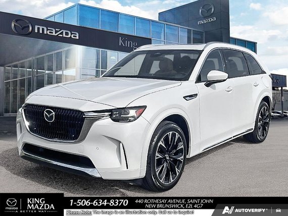 2026 Mazda CX-90 MHEV Signature