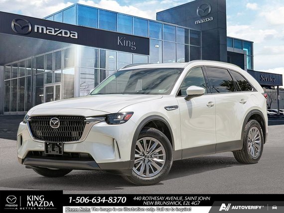 2026 Mazda CX-90 Mild Hybrid GS-L