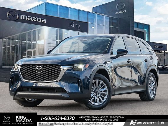 2025 Mazda CX-90 Plug-In Hybrid GS