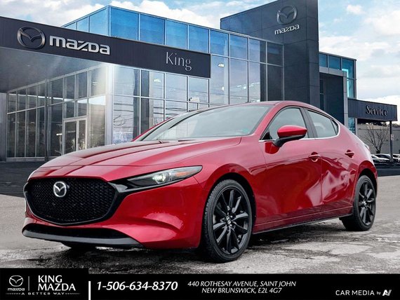 2020  Mazda3 Sport GT