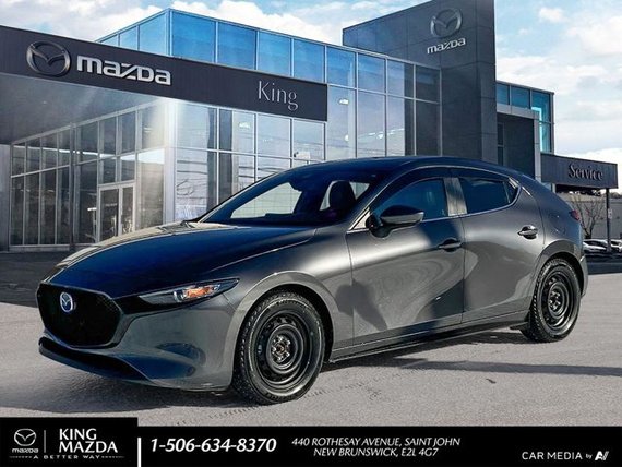 2021  Mazda3 Sport GS