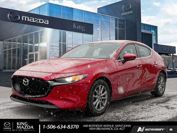 2022  Mazda3 Sport GX
