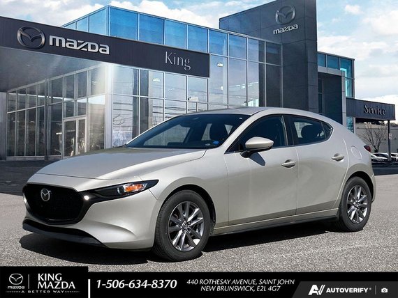 2022  Mazda3 Sport GS