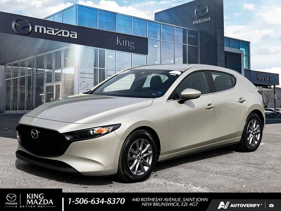 2022  Mazda3 Sport GS
