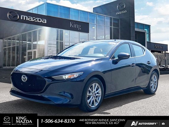2025  Mazda3 Sport GX