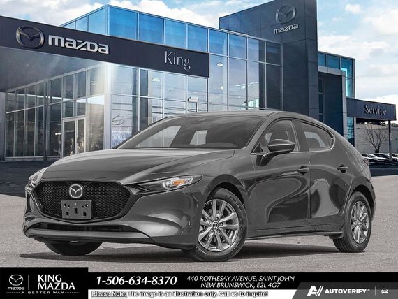 2026  Mazda3 Sport GS