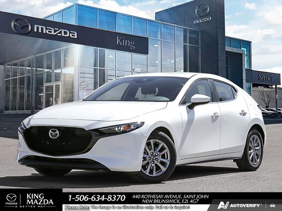 2026  Mazda3 Sport GS