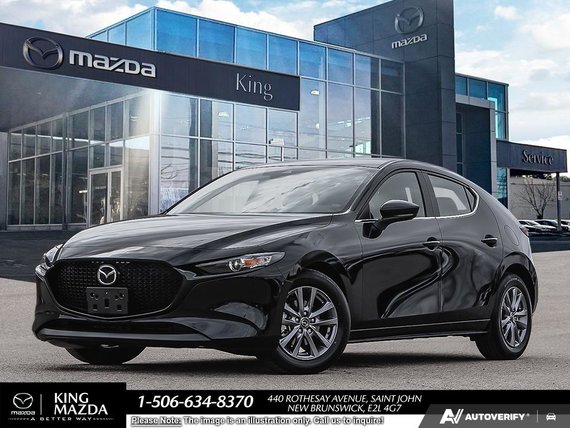 2026  Mazda3 Sport GS