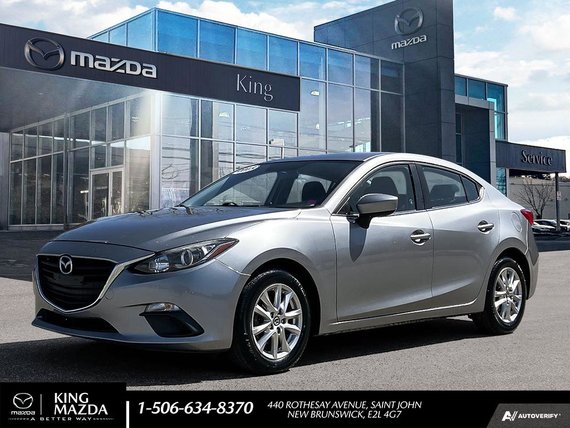 2015  Mazda3 GS - AS TRADED!