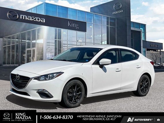 2015  Mazda3 GS