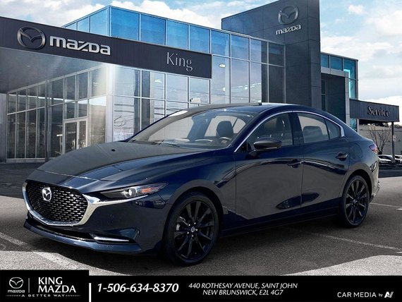 2021  Mazda3 GT w/Turbo