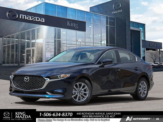 2026  Mazda3 GX
