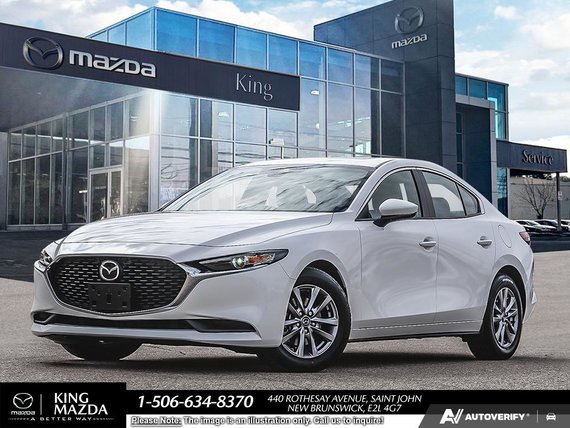 2026  Mazda3 GS