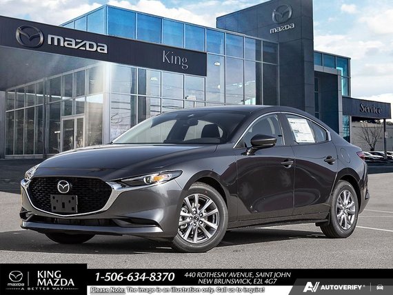 2026  Mazda3 GS