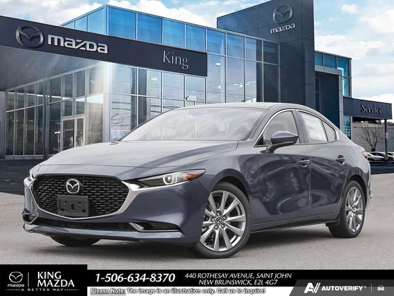 2026  Mazda3 GT