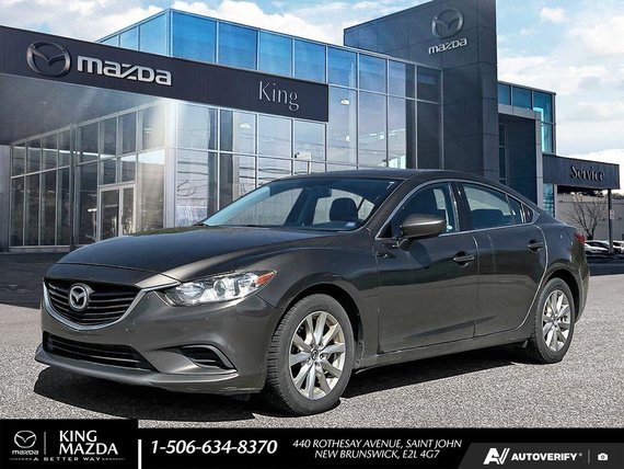 2016  Mazda6 GS