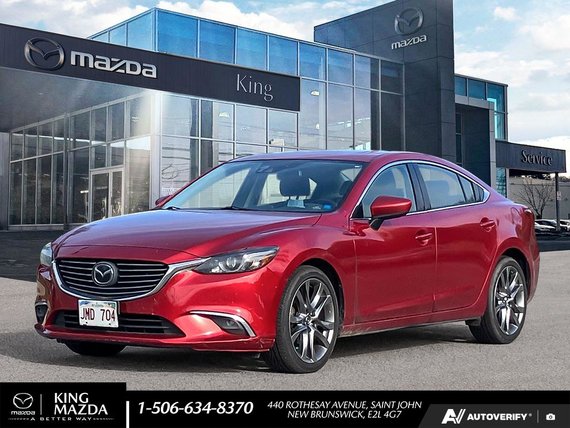 2016  Mazda6 GT