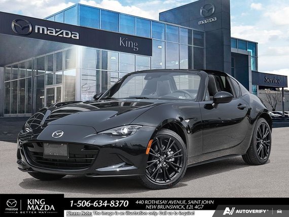 2025 Mazda MX-5 RF GS-P