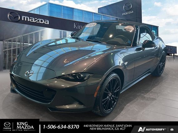 2024 Mazda MX-5 GS-P