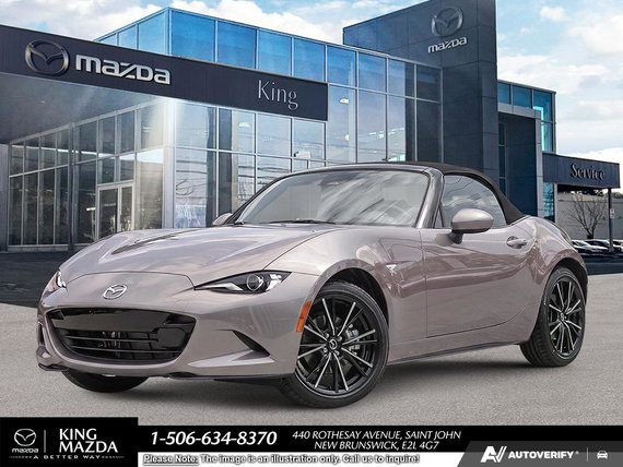 2026 Mazda MX-5 GT