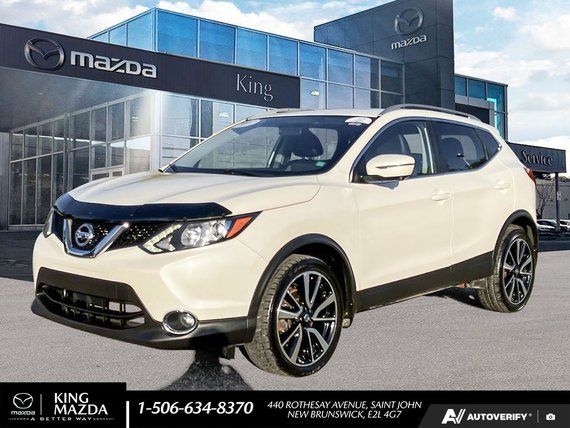 2017 Nissan Qashqai SL