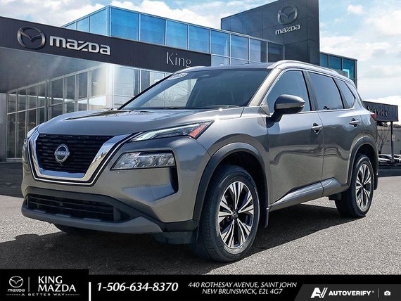 2023 Nissan Rogue SV Moonroof