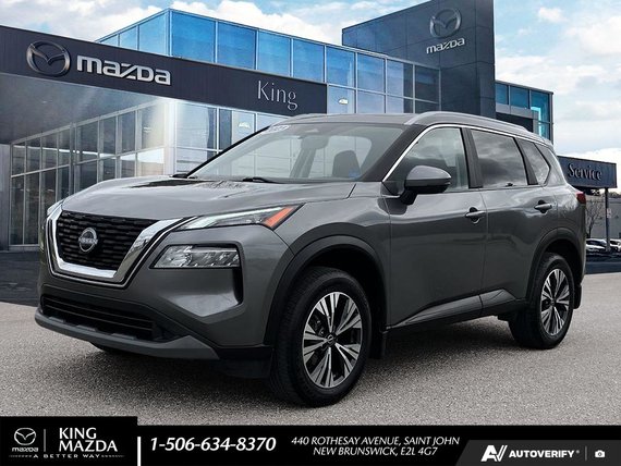 2023 Nissan Rogue SV Moonroof