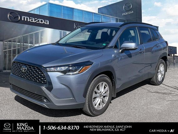 2023 Toyota COROLLA CROSS LE