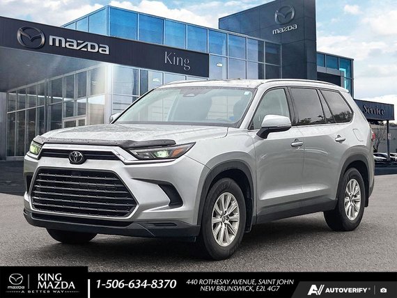 2024 Toyota Grand Highlander XLE